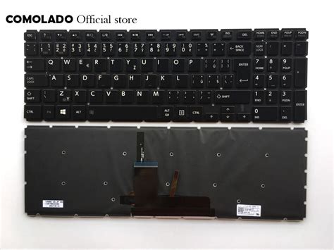 CZ Czech Keyboard For TOSHIBA L50 B L55 B P55W B S50 B S55 B S55T B