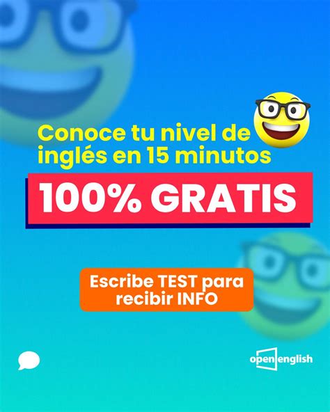 Openenglish On Twitter Sab As Que Open English Tiene Una Prueba De