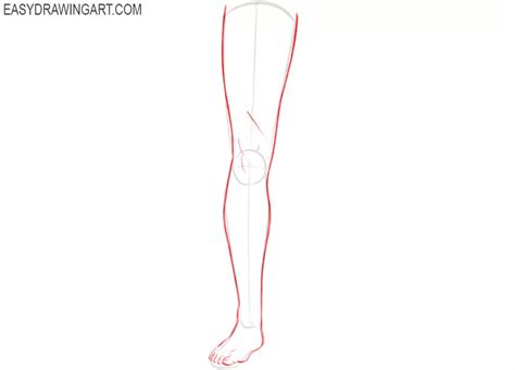 How To Draw Thighs