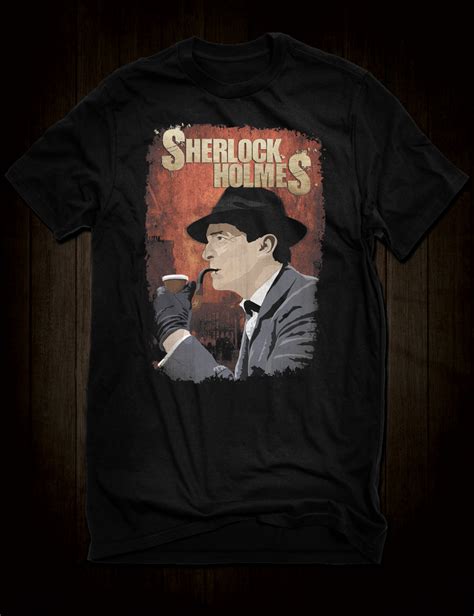 Jeremy Brett Sherlock Holmes T Shirt Hellwood Outfitters