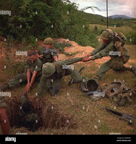 Vietnam War Operation Oregon A Search And Destroy Mission Conducted