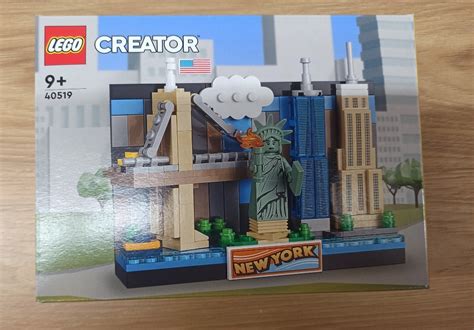 LEGO Creator 40519 Pocztówka z Nowego Jorku Niegowoniczki Kup teraz