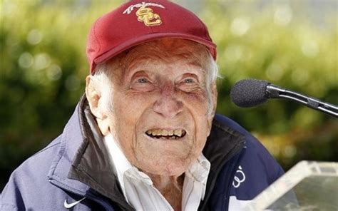 Louis Zamperini Gains His Final Freedom World