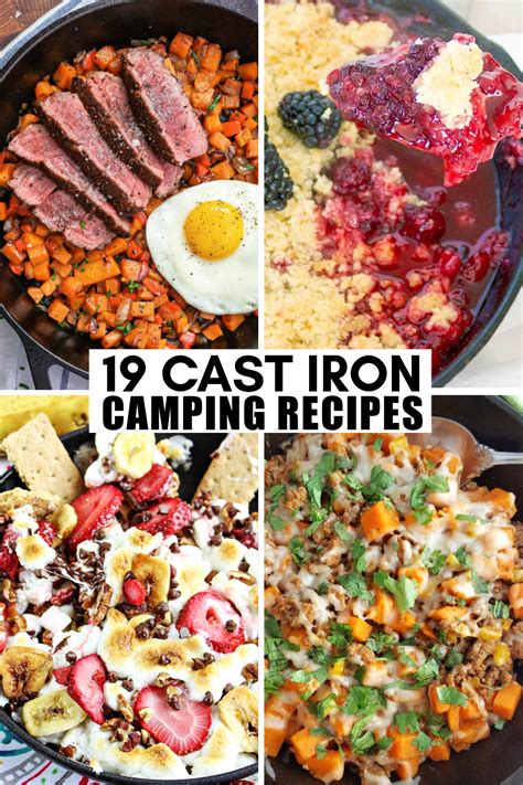 19 Cast Iron Recipes For Camping Frugal Mom Eh