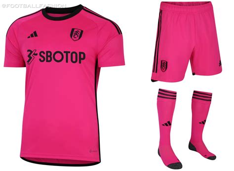 Fulham 202324 Adidas Away Kit Football Fashion