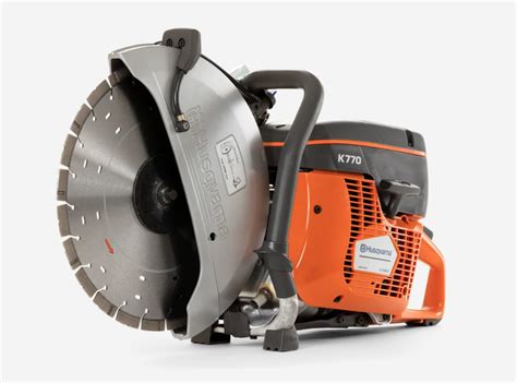 Husqvarna K 770 14 Cut Off Saw Savoy Equipment LTD