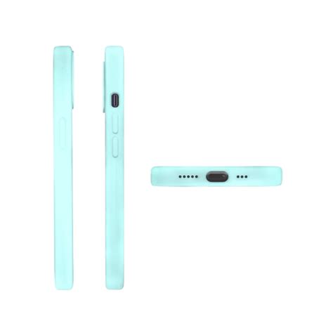 Ripley Case Iphone Pro Max Verde Menta De Silicona