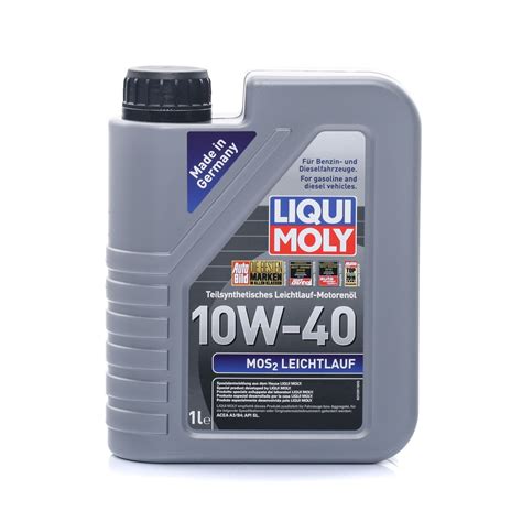 Aceite De Motor Liqui Moly Os Leichtlauf W L Autodoc