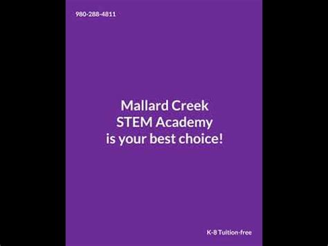 Mallard Creek Stem Academy (Ranked Bottom 50% for 2024-25) - Charlotte, NC