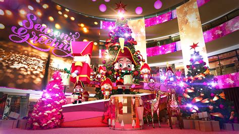 Rwg Genting Malaysia Christmas Decor 2019 Behance