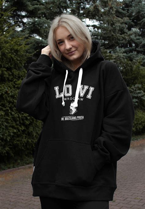 Bluza oversize VI LO Wrocław BluzyBro