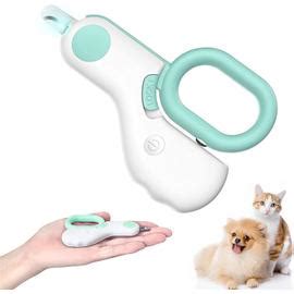 Coupe Ongles Pour Petits Animaux Avec Lumires LED Pour Viter Les