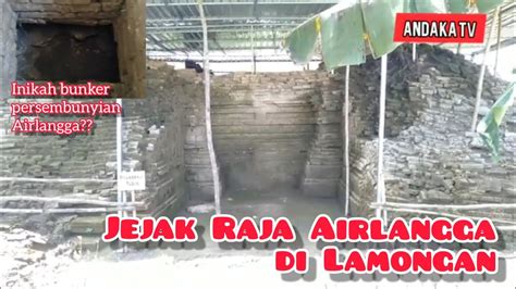 SITUS CANDI PATAKAN Persembunyian Raja Airlangga Di Lamongan YouTube