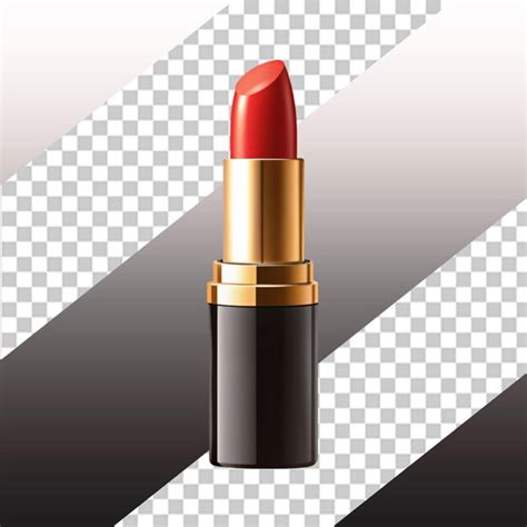 Premium Psd Lip Makeup Realistic Set Of Colorful Lipstick With