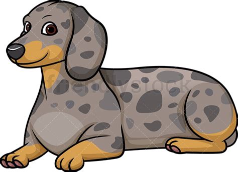 Dachshund Cartoon Clipart Pin The Clipart You Like