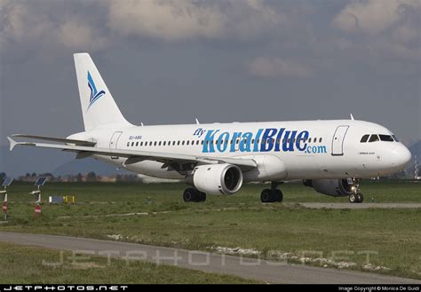 Su Kba Airbus A Koral Blue Airlines Monica De Guidi