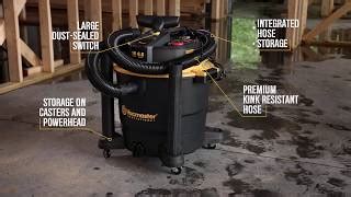 Vacmaster Pro Gallon Hp Wet Dry Vac Beast Series