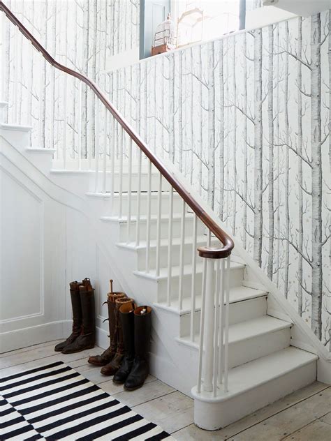 Wallpaper For Stairs And Landing