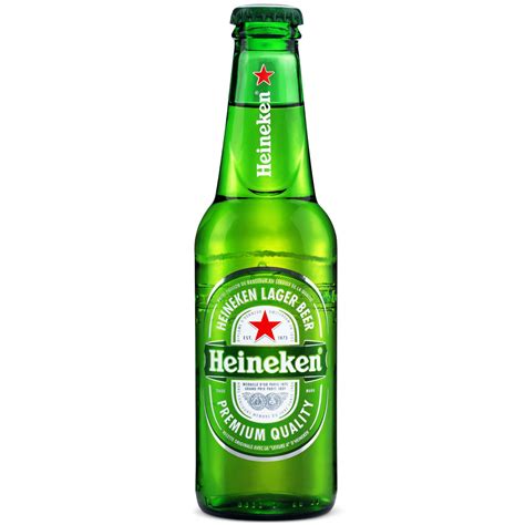 Bière blonde HEINEKEN le pack de 20 bouteilles de 25cL à Prix