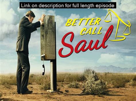 Watch Better Call Saul Season 1 Episode 3 Full Episode I Nacho