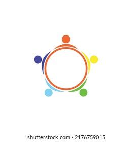 Group Logo Design Group Vector Stock Vector (Royalty Free) 2176759015 ...