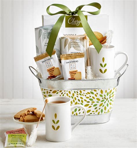 Relax & Nurture Tea Gift Basket | 1800Baskets.com