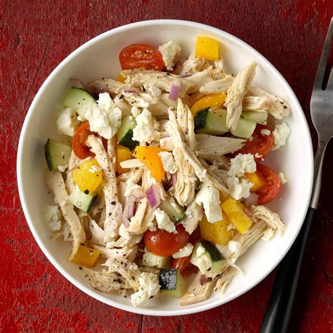 Feta Chicken Salad Recipe How To Make It