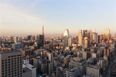 Tokyo Skyline, Japan stock photo. Image of financial - 159846466