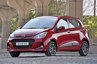 Ficha Técnica Hyundai i10 2017 2019 Hatchback 2017 Grand i10 II