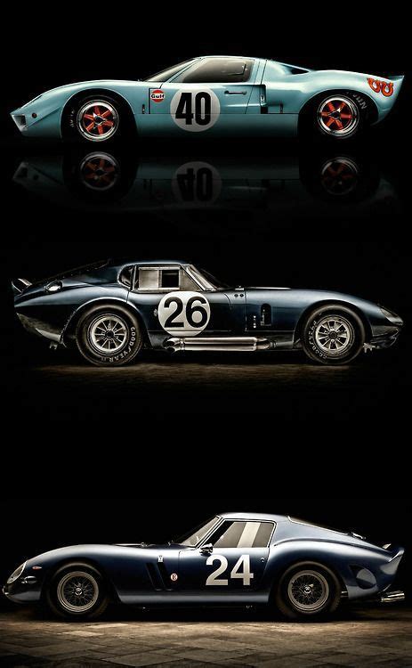 Specialcar Ford GT40 Shelby Daytona Coupe Ferrari 250 GTO