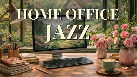 home office jazz  deep focus productivity soft piano work