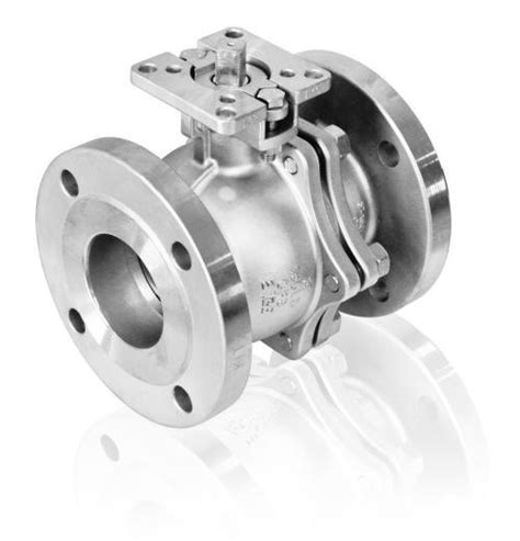 Ss Ansijis Din Pc Flanged Ball Valve With Locking Device