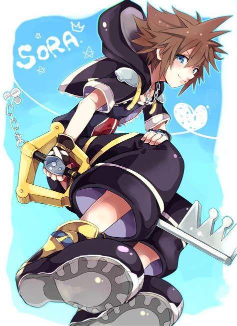 Kingdom Hearts Sora Wallpapers Top Free Kingdom Hearts Sora