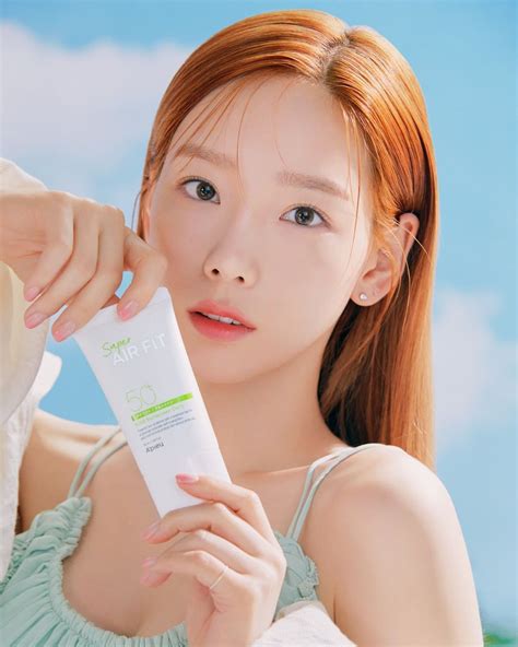 Taeyeon Updates On Twitter 200701 Apieu Apieucosmetics Igfb