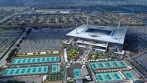 El Miami Open Se Muda Al Espectacular Hard Rock Stadium En 2019 Eurosport