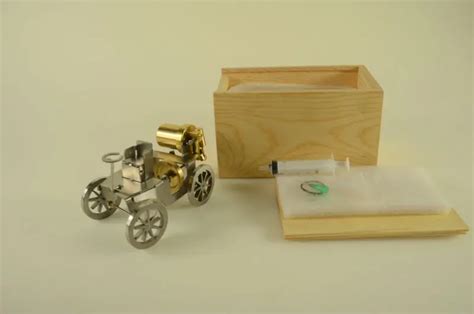 Steam Engine Car Diy In Blocks From Toys And Hobbies On