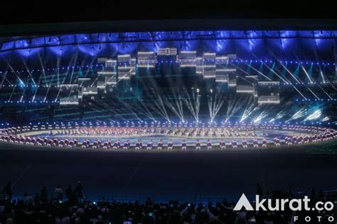 Sea Games Resmi Ditutup Kamboja Serahkan Tongkat Estafet Tuan