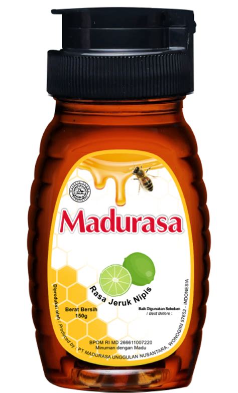 Madu Rasa Jeruk Nipis Gr Kadaluarsa Lazada Indonesia