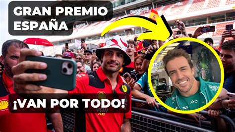 Gran Premio De Espa A Checo Quiere Revancha Fernando Alonso Y Carlos