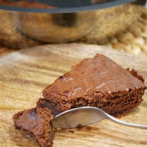 Brownie Fondant Aux Noisettes Sans Gluten Lactose Comment J Ai