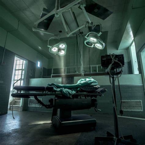 insanely creepy abandoned morgue  california   paralyze