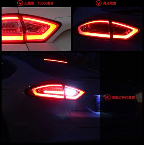 Ford Fusion Tail Lights 2013 2016 Mondeo Led Tail Lamp Light