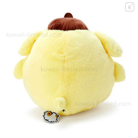 Japan Sanrio Nagano Plush - Pompompurin | Kawaii Limited