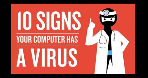 10 Signs Your Computer Has A Virus