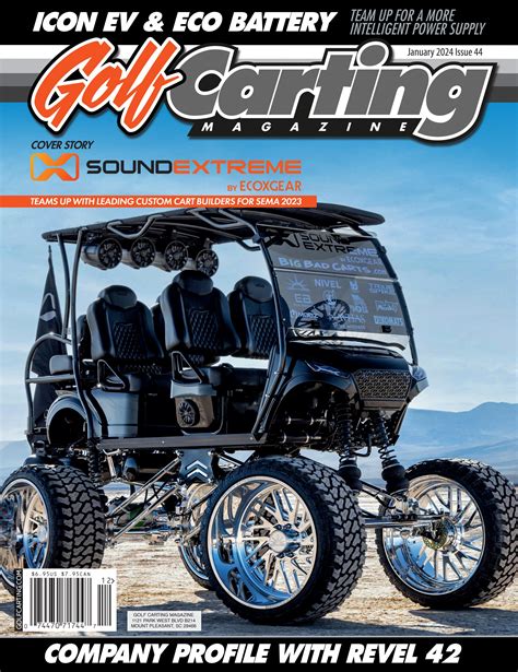 Golf Carting Magazine Issue January By Golfcarting Issuu