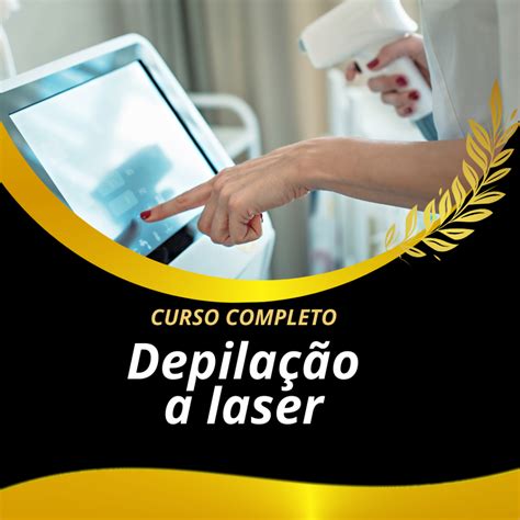 Curso De Depilação Profissional - Curso de Depilação a Laser: Aprenda tudo do Básico ao Avançado