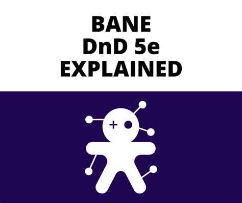 Bane DnD 5e Explained - The GM Says