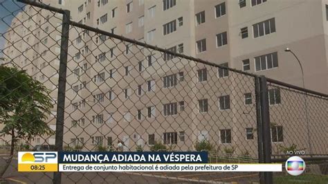 Entrega de conjunto habitacional na Zona Leste de SP é adiada e