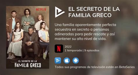 Ver El Secreto De La Familia Greco En Streaming