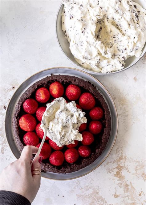 Kuchenklassiker Maulwurfkuchen mit Erdbeeren Emma s Lieblingsstücke